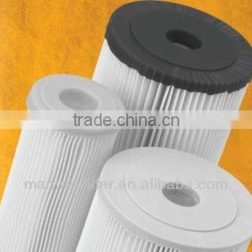 ECP series pleated cellulose polyester cartridges