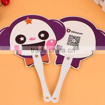 2016 new design 100%PP hand fan