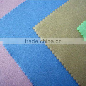 Microfiber Suede Two Side Flannel Eye Glasses Cleaning Cloth photo-2