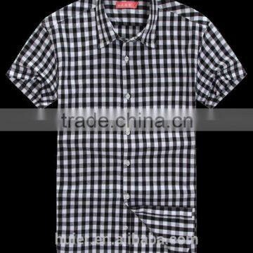 2016 Fashion Style Wholesale Long Sleeve Men's Plaid Flannel Shirt photo-3