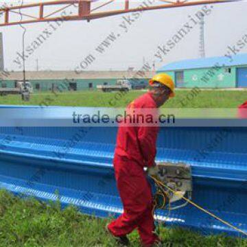 Sanxing SABM 120 Arch Roof Steel Roll Forming Machinery photo-2