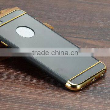 Luxury Shockproof Metal Plastic With Silcone Back Case Cover For IPhone 6 photo-5