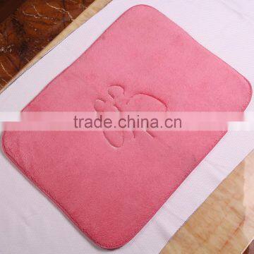 strong Absorbing coral fleece Dish Drying Mat