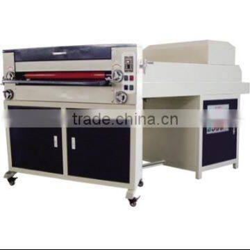 China factory 650 coating machine, UV spray photo coating machine