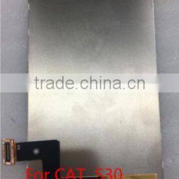 For CAT S30 Replacement LCD Display with the backligh