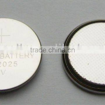 3.0v lithium button cell CR2025 150mah