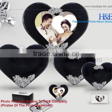 Elegant Heart Shade Spiral Binding Photo Album Digital Photo Album photo-3