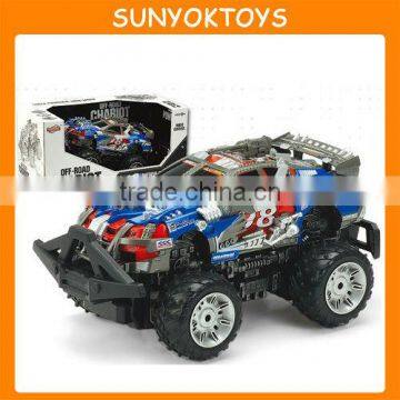 Chariot! 4CH Rc Off-Road Car With Light