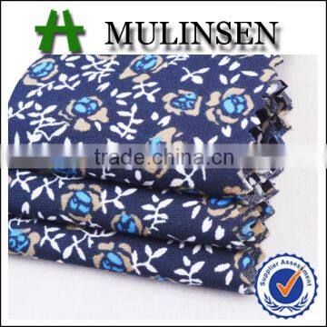 Shaoxing Mulinsen woven hot sale print polyester bedsheet fabric