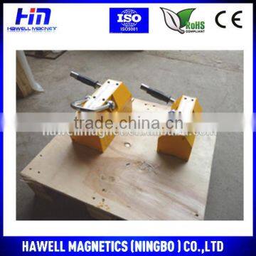 2200 lb Steel Lifting Magnet 1000 kg Magnetic Lifter Hoist photo-4
