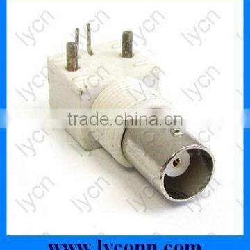 DIP Type Plastic body BNC Connector Right angle