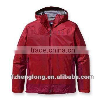 Hot sale mens rain jackets in competitive price