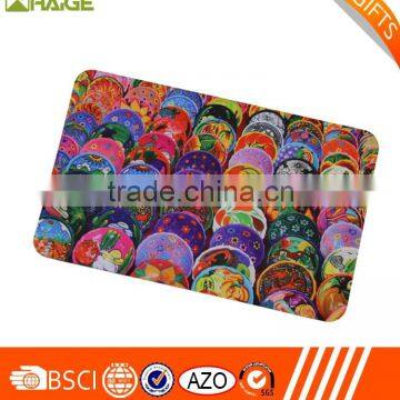 High quality microfiber gaming mouse mat