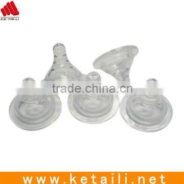 Wholesale custom baby bottle nipple, cute baby nipple