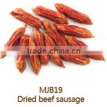 dried beef sausage Dog Food PET snack