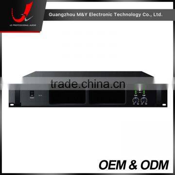 DF12-1200W Stereo Music High Power Amplifier For Stadium Shows