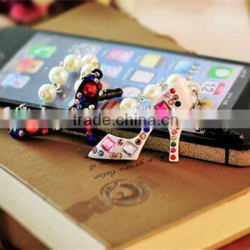 Economic professional owl cellphone dust plug