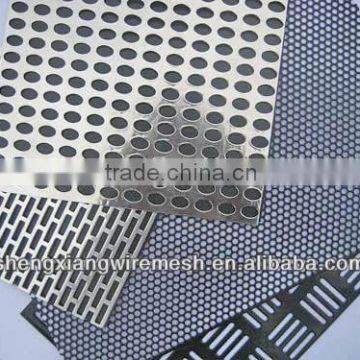 Standard Round Hole Perforated stamping plate