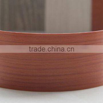 Wood grain pvc edge banding