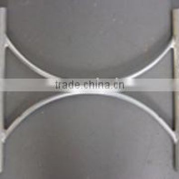 aluminium welded frame