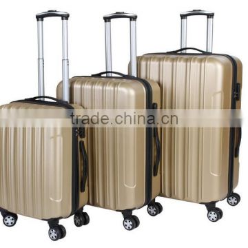 2015 hot sale abs hardshell travel trolley luggage bag