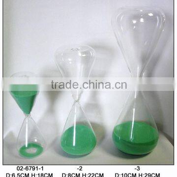 green Simple and classic sand timer