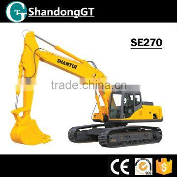 China new construction machinery SHANTUI hydraulic crawler excavator for sale