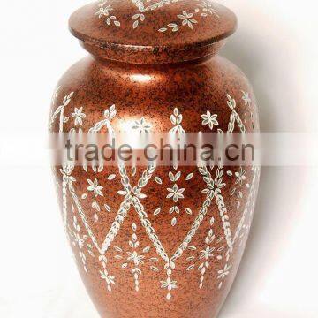 antique cremation urn