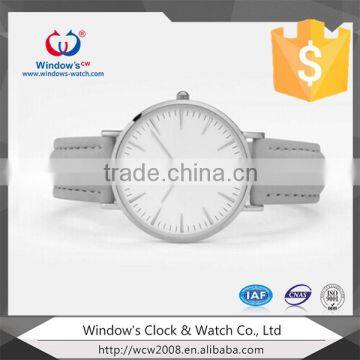 Customize Logo Classic Slim Luxury Watch for Men photo-2