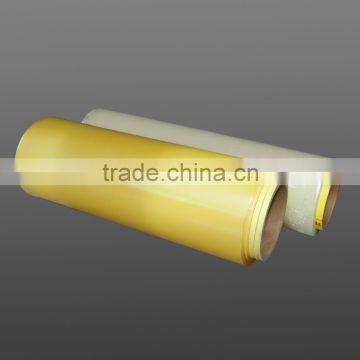 transprarent food grade PVC cling film/plastic wrap