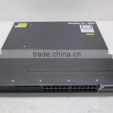 Cisco switches catalyst WS-C3560X-24P-S Gigabit switch Ethernet 10/100 PoE port small medium businesss