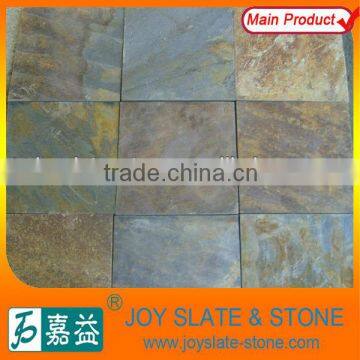 Jiangxi honed slate in beautiful rusty slate for cladding and flooring