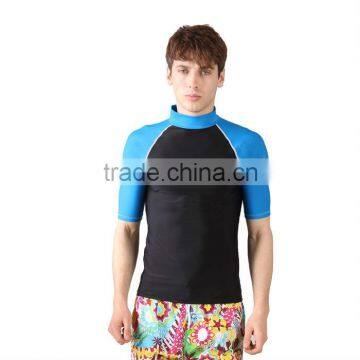 2016 neoprene spandex suits for men/Rush Guard made of Lycra with High Quality