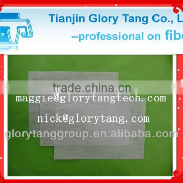 White nonwoven spunlace nonwoven fabric