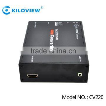 sd hd 3G sdi to hdmi converter with 1CH SDI loopback