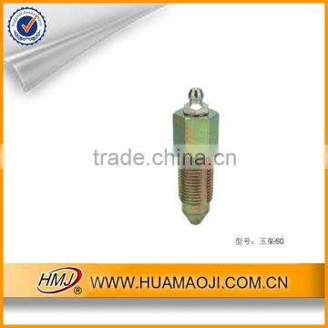 High quality excavator R1034 grease valve Grease fitting types