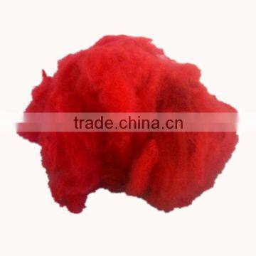 Colored PET polyester staple fiber price