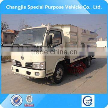 high performance dongfeng street cleaning equipment