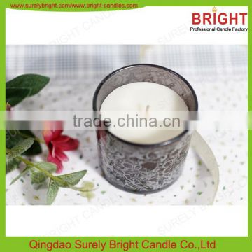 Wholesale Scented Christmas Decorative Glass Candle