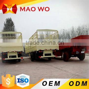 New 40ft container 80tons 3 axles China truck cargo fence transportation semi trailer for sale