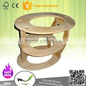 2016 HOT SALE OAK Trolly/Beauty Salon Furniture photo-3