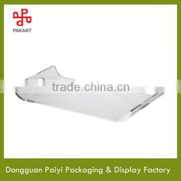 China factory custom clear acrylic serving tray