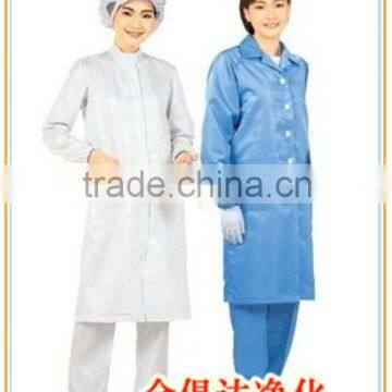 Industrial Elastic Cuffs Cleanroom Antistatic Clothing photo-5