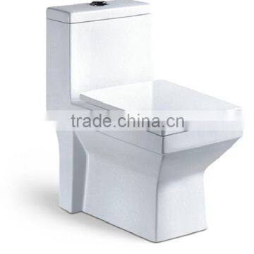 sanitary ware wc toilet ceramic one piece toilet siphonic s trap easy clean wc toilet Y1303