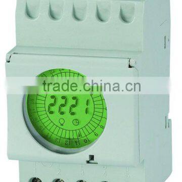 DHC20 Din Rail with CE certificate 24 Hour Time Switch