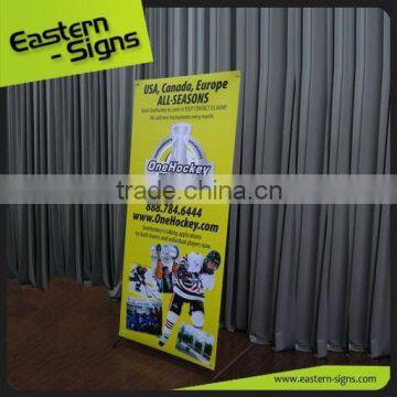 PVC X Banner Stands Wholesale