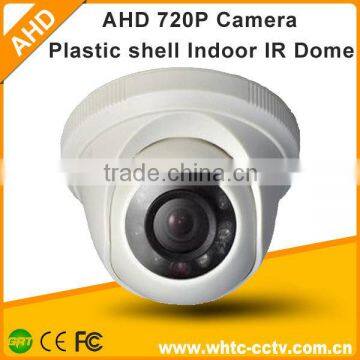 HD 720p CMOS 1200TVL indoor ir mini ahd dome camera with ir cut