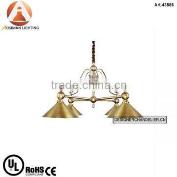 Moroccan Antique Brass Pendant Lamp