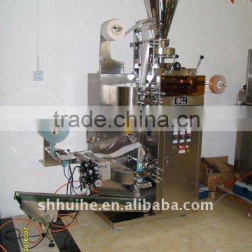 Slimming Tea Packing Machine with four/three side seal