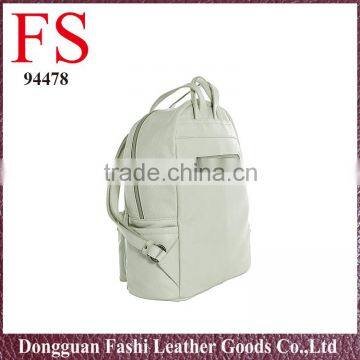 Hiking New Genuine Leather Backpack for School Girls photo-4